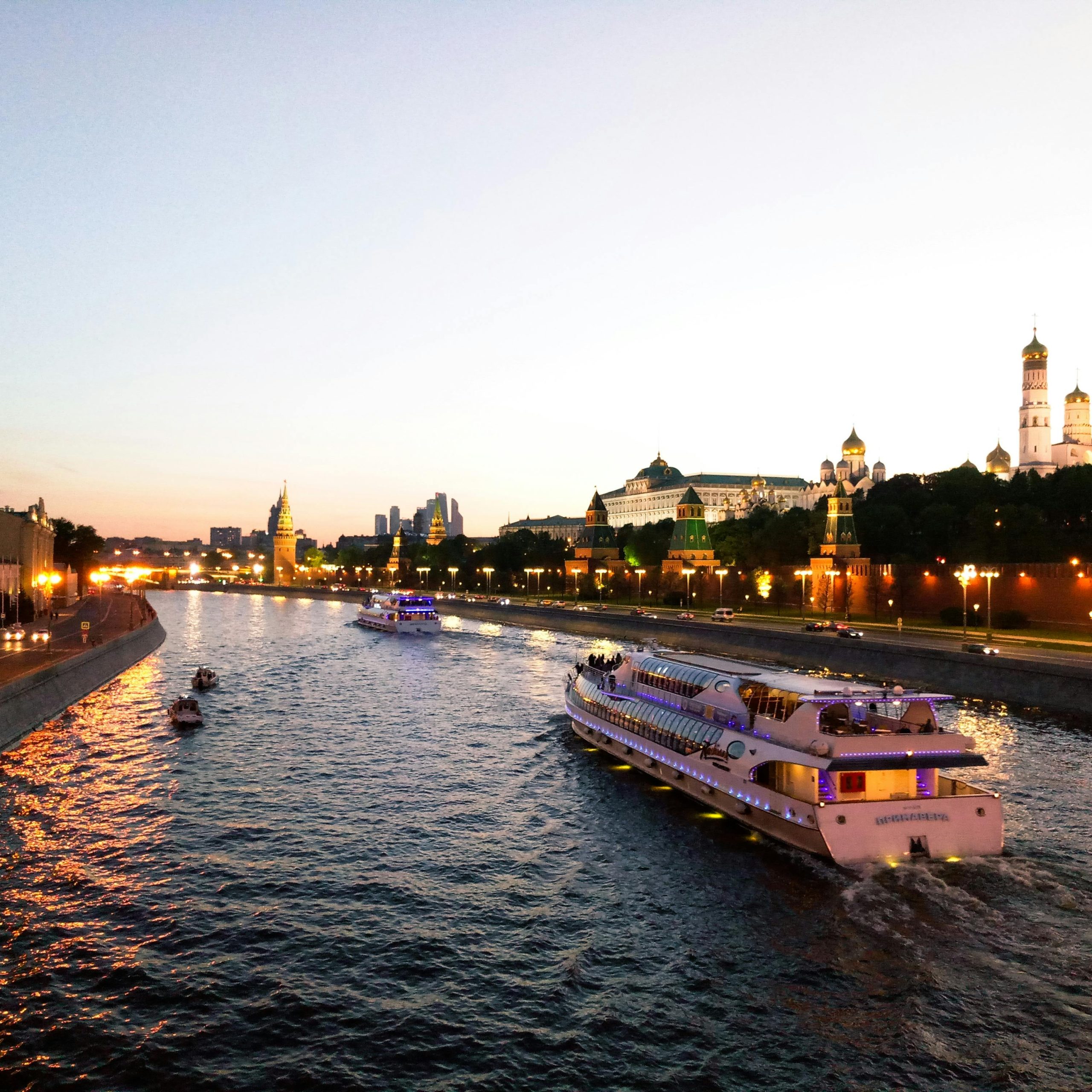 Day 02 : Moscow (Meals: Breakfast, Lunch & Dinner) 