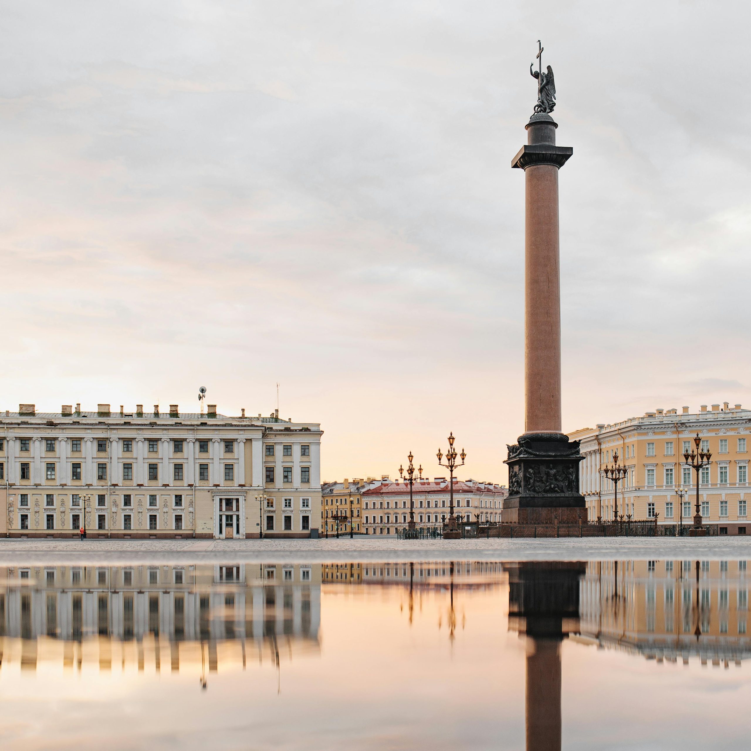 Day 07 : Saint Petersburg (Meals: Breakfast & lunch & Dinner) 