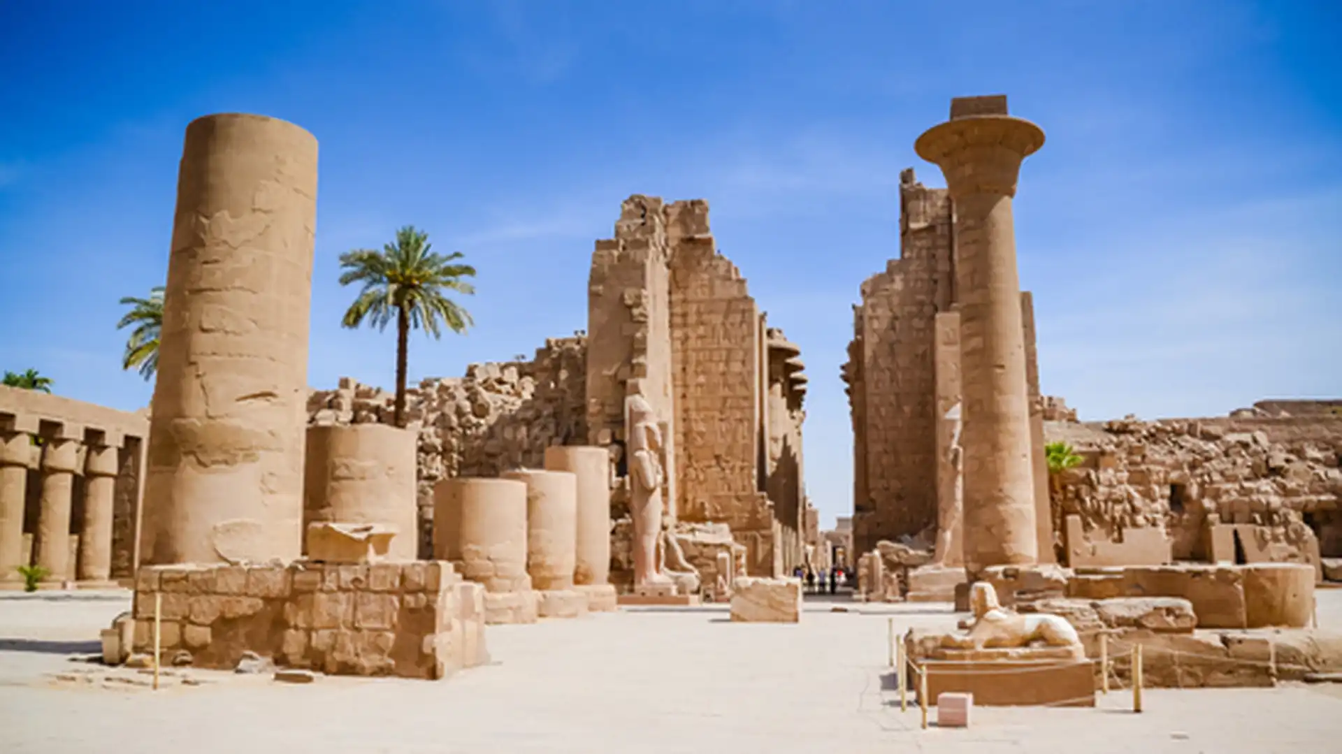 Day 11 - Luxor