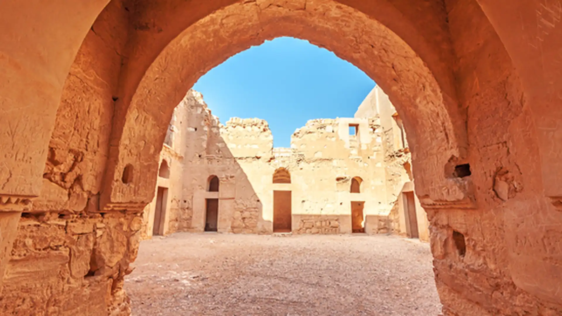 Day 3 - Desert Castles - Amman